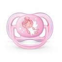 Philips Avent Ultra Air Пустышка силиконовая 0-6 месяцев Розовый
