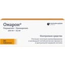 Омарон 400 мг+25 мг таблетки 30 шт