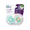 Philips Avent Ultra Air Пустышка силиконовая с 18 месяцев 2 шт
