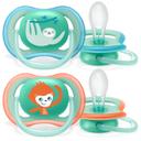 Philips Avent Ultra Air Пустышка силиконовая с 18 месяцев 2 шт