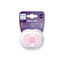 Philips Avent Ultra Soft Hello Пустышка силиконовая 6-18 месяцев