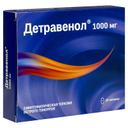 Детравенол 1000 мг таблетки 18 шт