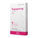Тирзетта 7,5 мг раствор для инъекций шприц 0,5 мл 4 шт