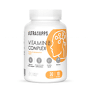 Ultrasupps Витамин В комплекс капсулы 30 шт