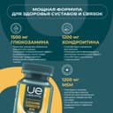 Уесаппс Ультра Энерджи Флекс Формула Глюкозамин Хондроитин МСМ таблетки 60 шт