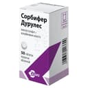 Сорбифер Дурулес таблетки 320 мг+60 мг/таб.п.п.о.50 шт