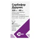 Сорбифер Дурулес таблетки 320 мг+60 мг/таб.п.п.о.50 шт