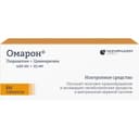 Омарон 400 мг+25 мг таблетки 60 шт