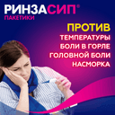 Ринзасип с витамином C порошок для приготовления раствора Черная смородина 5 г 5 шт