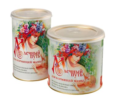 Млечный Путь смесь сухая ля кормящих мам 400 г