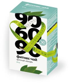 Фиточай Алтай № 24 Фитнес-чай фильтр-пакеты 20 шт