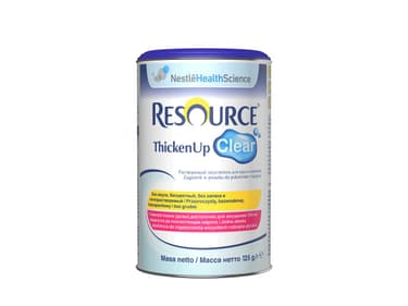 Ресурс Тикен Ап Клиа загуститель для еды и напитков 125 г