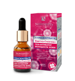 Новосвит Концентрат Бета-Глюкан гель для молодости кожи 25 мл