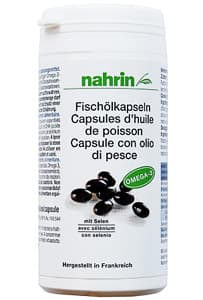 Nahrin  Рыбий жир капсулы 100 шт