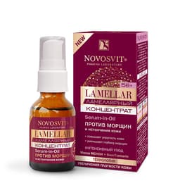 Новосвит Концентрат для лица от морщин ламеллярный 25 мл