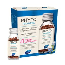 Phytosolba Фитофанер д/укрепл. волос и ногтей капс.120 штх2