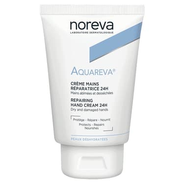 Noreva Акварева Крем для рук восстанавливающий 24 часа тюб.50 мл