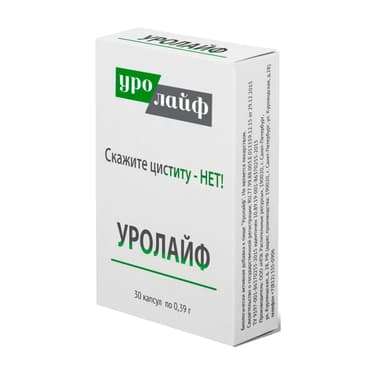 Уролайф капсулы 30 шт