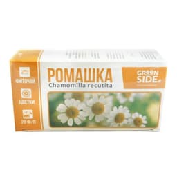 Ромашка фиточай фильтр-пакеты 1,5 г 20 шт