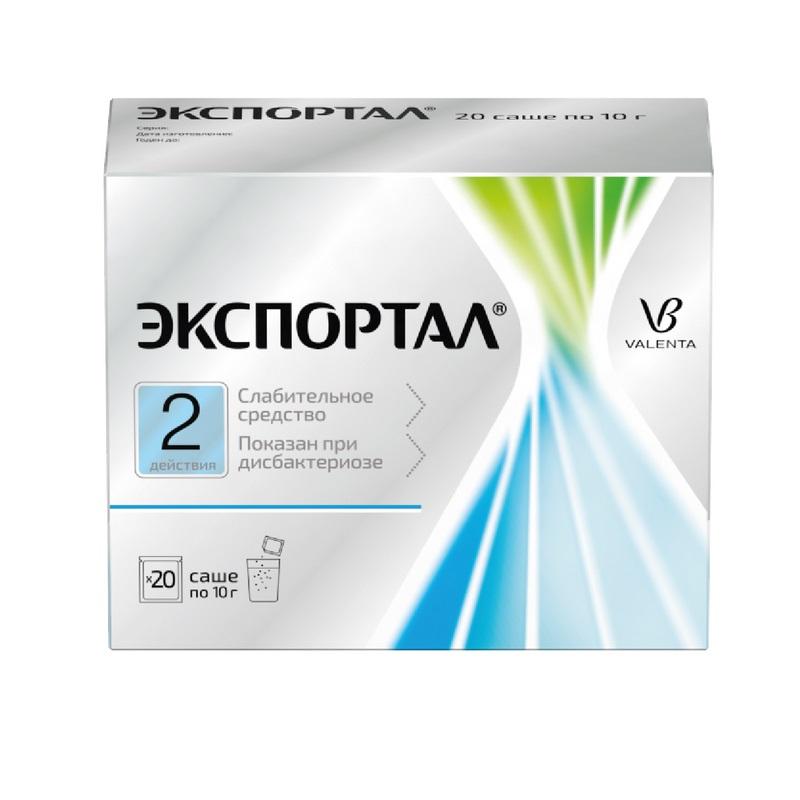 Экспортал Порошок Для Приема 10 Г 20 Шт Купить В Аптеке, Цена В.