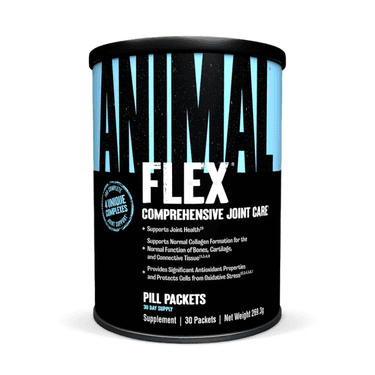 Animal Flex Глюкозамин Хондроитин MSM таблетки пакетики 30 шт