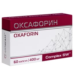 Оксафорин капс.60 шт