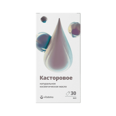 Vitateka Масло касторовое косметическое 30 мл