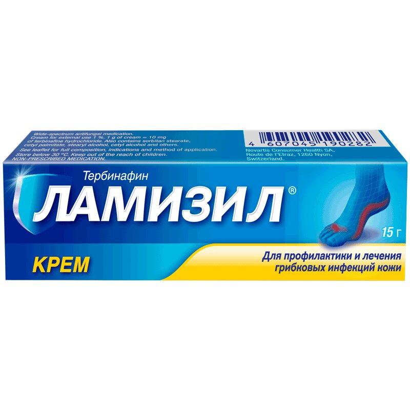 Ламизил 1 % крем для наружного применения 15 г 1 шт купить в аптеке ...