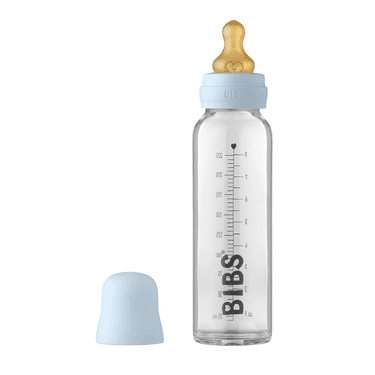Bibs Бутылочка с соской Baby Blue 225 мл