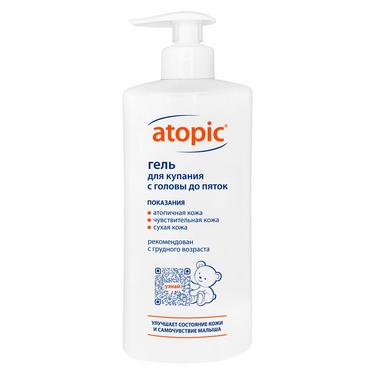 Atopic Гель для купания с головы до пяток 400 мл
