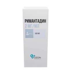 Римантадин сироп для детей 2 мг/ мл фл.100 мл