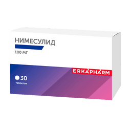 Эркафарм Нимесулид таблетки 100 мг 30 шт
