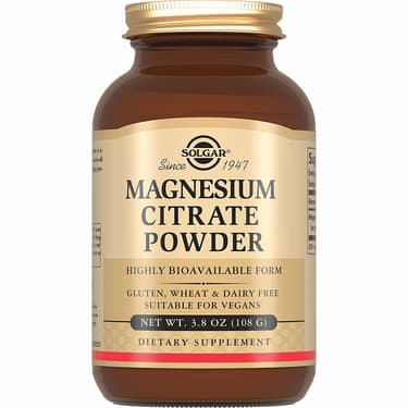 Solgar Цитрат магния порошок для приготовления раствора 108 г