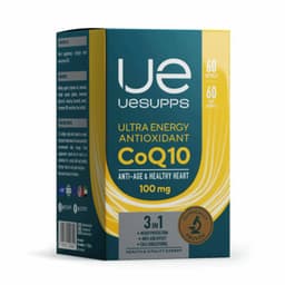 Уесаппс Ультра Энерджи Антиоксидант Коэнзим Q10 капсулы 60 шт