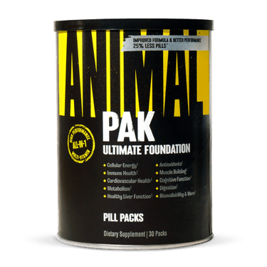 Animal Пак Витаминно-минеральный комплекс таблетки пакетики 30 шт