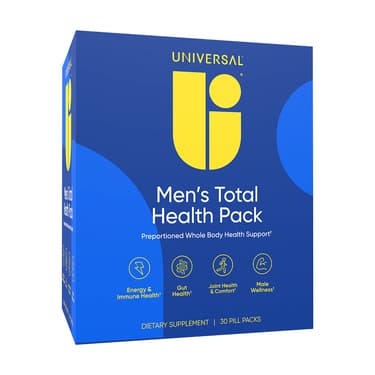 Universal Men's Total Health Pack пакеты с капсулами 30 шт