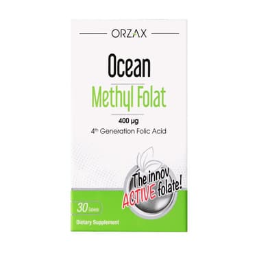 Orzax Ocean Метилфолат таблетки 30 шт
