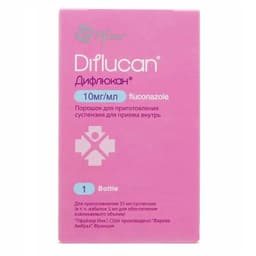 Дифлюкан порошок для приема внутрь 10 мг/ мл фл.35 мл
