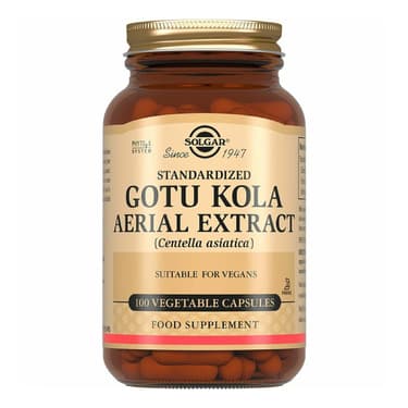 Solgar Экстракт Готу Кола капсулы 100 шт