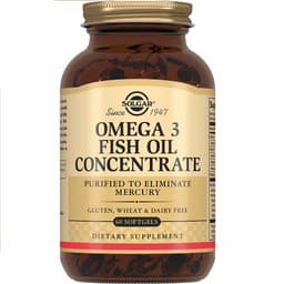 Solgar Концентрат Рыбьего Жира Омега-3/Рыбий жир Омега-3 капсулы 60 шт
