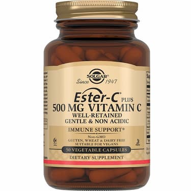 Solgar Эстер-С плюс Витамин С 500 мг капсулы 50 шт