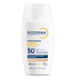 Bioderma Фотодерм Хдефенс Флюид солнцезащитный SPF50+ 40 мл светлый