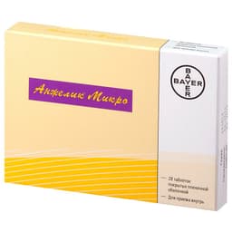 Анжелик Микро таблетки 0,25 мг+0,5 мг 28 шт