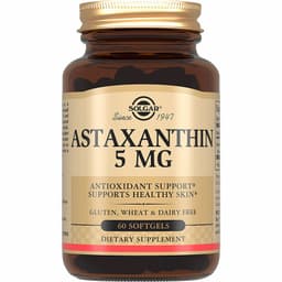 Solgar Астаксантин из микроводоросли 5 мг капсулы 60 шт