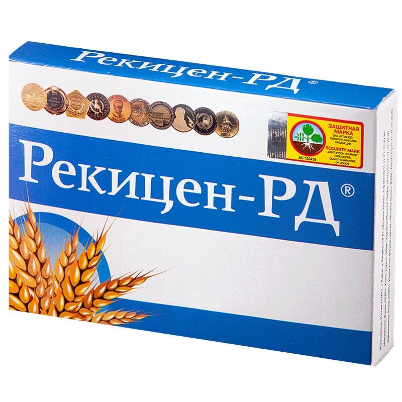 Рекицен-РД Пор.Пак.100 Г Купить В Аптеке, Цена В Москве.
