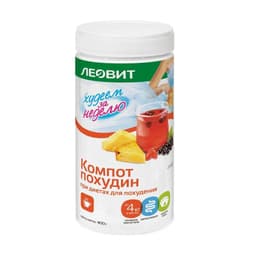 Леовит Худеем за неделю Компот Похудин 400 г 1 шт