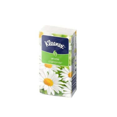 Kleenex Aroma Платки бумажные носовые Ромашка 10 шт