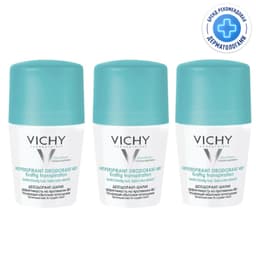 Набор 3Х Vichy Дезодорант шариковый регулирующий избыточное потоотделение 48 ч 50 мл