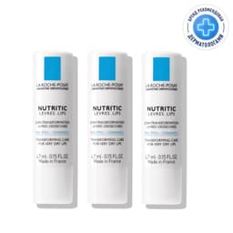 Набор 3Х La Roche-Posay Nutritic Levres Бальзам питательный для сухой кожи губ 4,7 мл