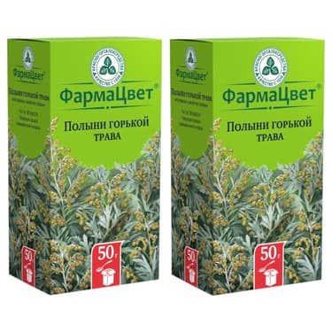 Набор 2Х Полынь горькая трава 50 г